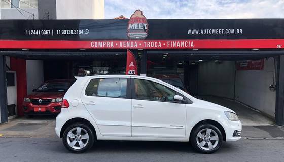 VOLKSWAGEN FOX 1.6 MSI COMFORTLINE 8V FLEX 4P MANUAL VOLKSWAGEN FOX 1.6 MSI COMFORTLINE 8V FLEX 4P MANUAL